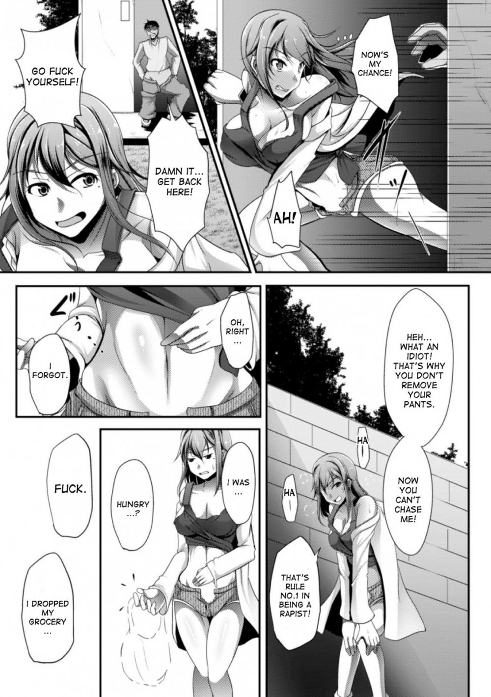 Hentai Manga Comic-Divine Punishment! I was turned into a cute girl who gets raped!-Read-7